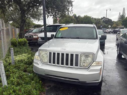 2012 Jeep Liberty Sport