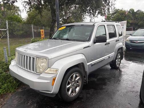 2012 Jeep Liberty Sport