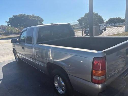 2002 GMC Sierra 1500 SLE Extended Cab