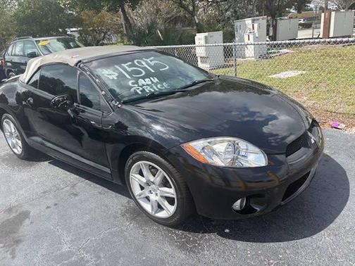 2007 Mitsubishi Eclipse Spyder GT
