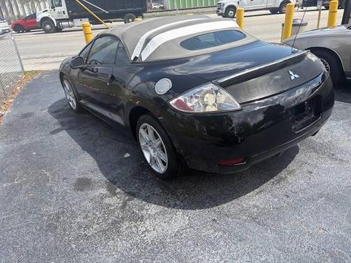 2007 Mitsubishi Eclipse Spyder GT