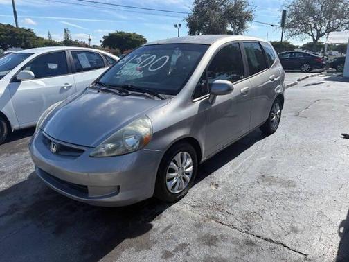 2008 Honda Fit Base