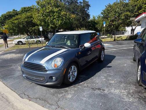 2011 MINI Cooper S Base