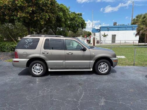 2003 Mercury Mountaineer Premier