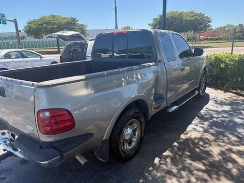 Arizona Beige Metallic 2003 Ford F-150 Lariat Flareside