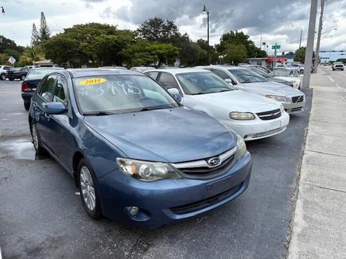 2011 Subaru Impreza 2.5 i Premium