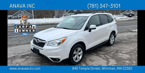 2014 Subaru Forester 2.5i Limited