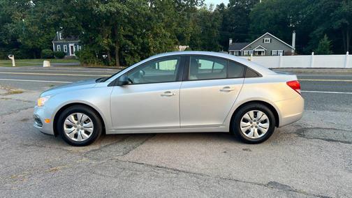 2015 Chevrolet Cruze LS