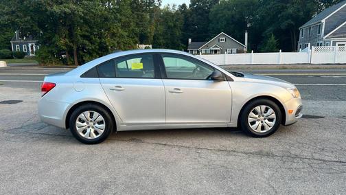 2015 Chevrolet Cruze LS