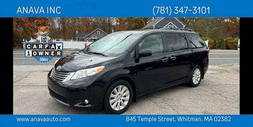 2015 Toyota Sienna XLE