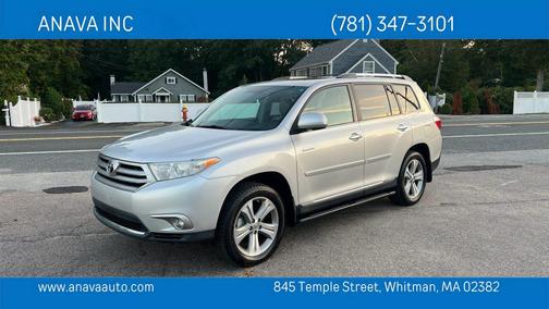 2013 Toyota Highlander Limited