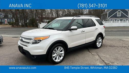 2013 Ford Explorer Limited