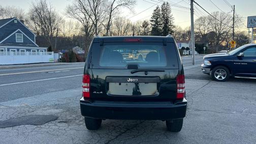 2012 Jeep Liberty Sport