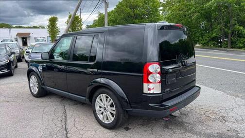 2011 Land Rover LR4 Base