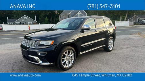 2014 Jeep Grand Cherokee Summit