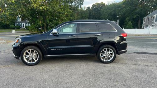 2014 Jeep Grand Cherokee Summit
