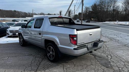 2014 Honda Ridgeline Sport