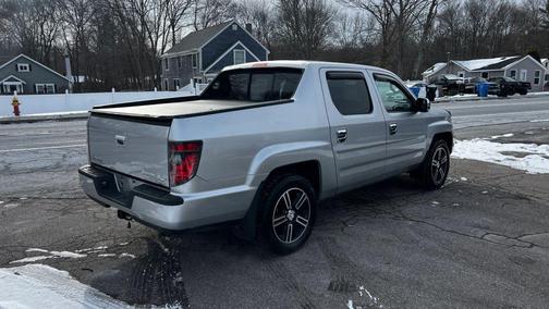 2014 Honda Ridgeline Sport