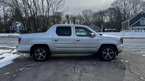 2014 Honda Ridgeline Sport