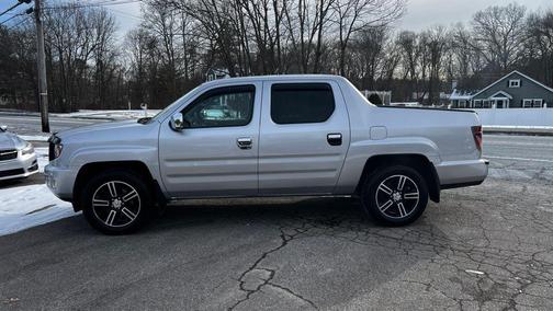 2014 Honda Ridgeline Sport