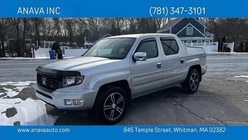 2014 Honda Ridgeline Sport