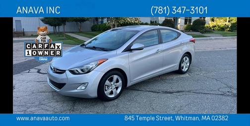 2013 Hyundai ELANTRA GLS
