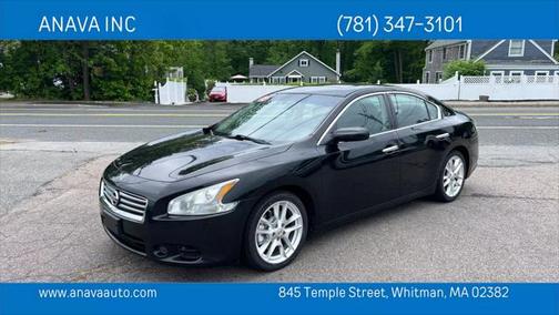 2012 Nissan Maxima S