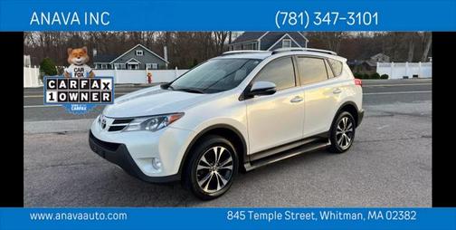 2015 Toyota RAV4 Limited