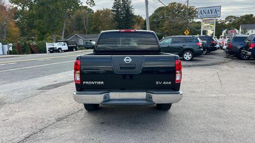 2011 Nissan Frontier SV