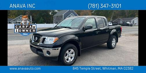2011 Nissan Frontier SV