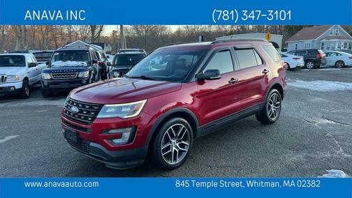 2016 Ford Explorer Sport