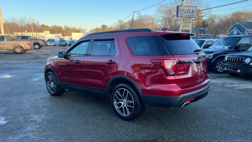2016 Ford Explorer Sport