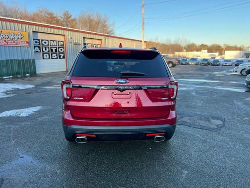 2016 Ford Explorer Sport