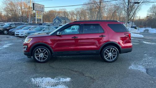 2016 Ford Explorer Sport