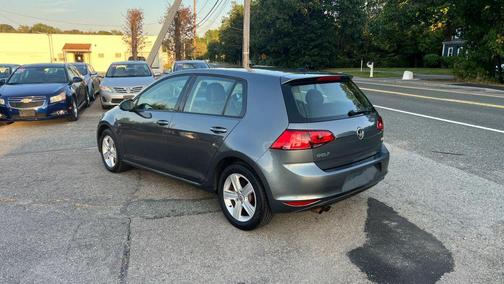 2017 Volkswagen Golf TSI Wolfsburg Edition 4-Door