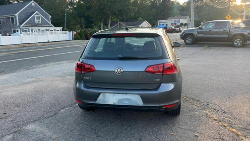2017 Volkswagen Golf TSI Wolfsburg Edition 4-Door
