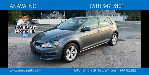 2017 Volkswagen Golf TSI Wolfsburg Edition 4-Door