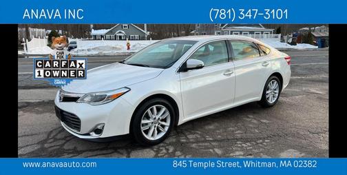 2014 Toyota Avalon XLE Premium
