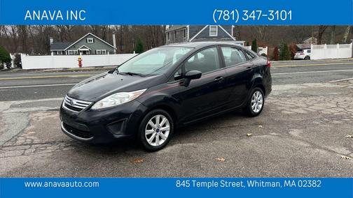 2012 Ford Fiesta SE