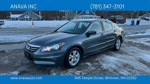 2011 Honda Accord SE