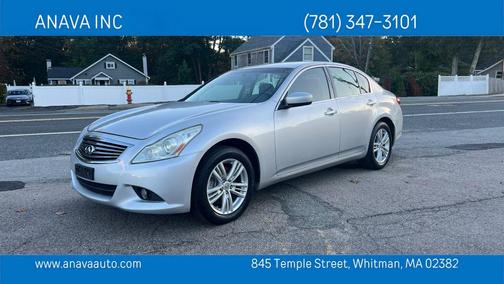 2010 INFINITI G37x Base