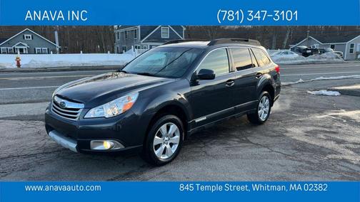 2012 Subaru Outback 2.5i Limited