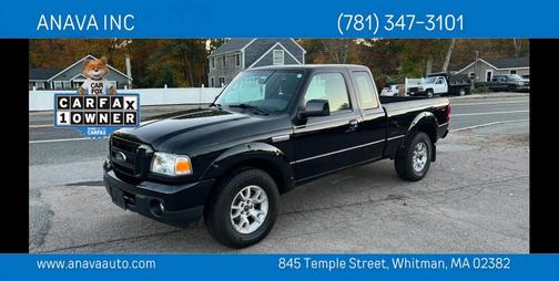 2011 Ford Ranger Sport