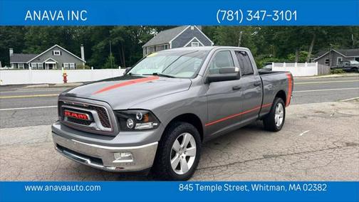 2009 Dodge Ram 1500 TRX Quad Cab