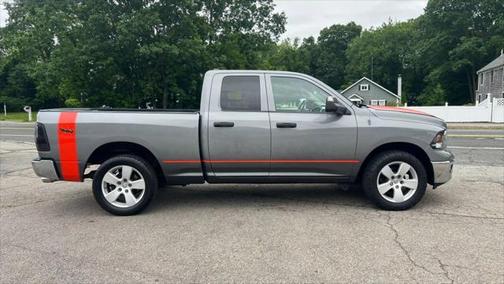 2009 Dodge Ram 1500 TRX Quad Cab