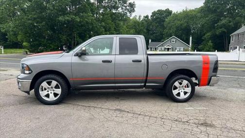 2009 Dodge Ram 1500 TRX Quad Cab