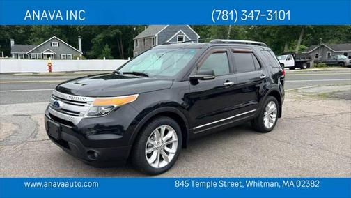 2012 Ford Explorer XLT
