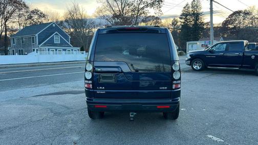 2015 Land Rover LR4 Base