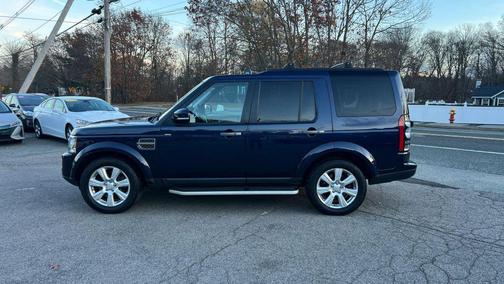 2015 Land Rover LR4 Base