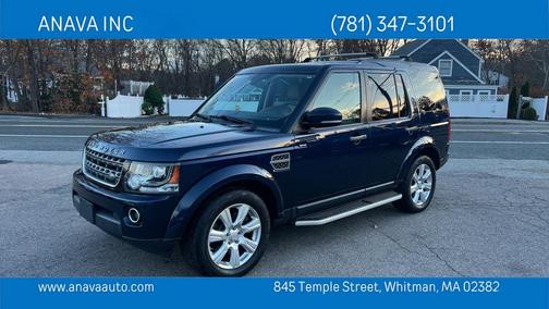 2015 Land Rover LR4 Base